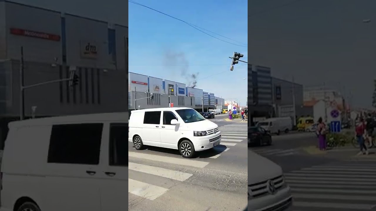 Debrecen Plaza is on fire - Kigyulladt a pláza Debrecenben