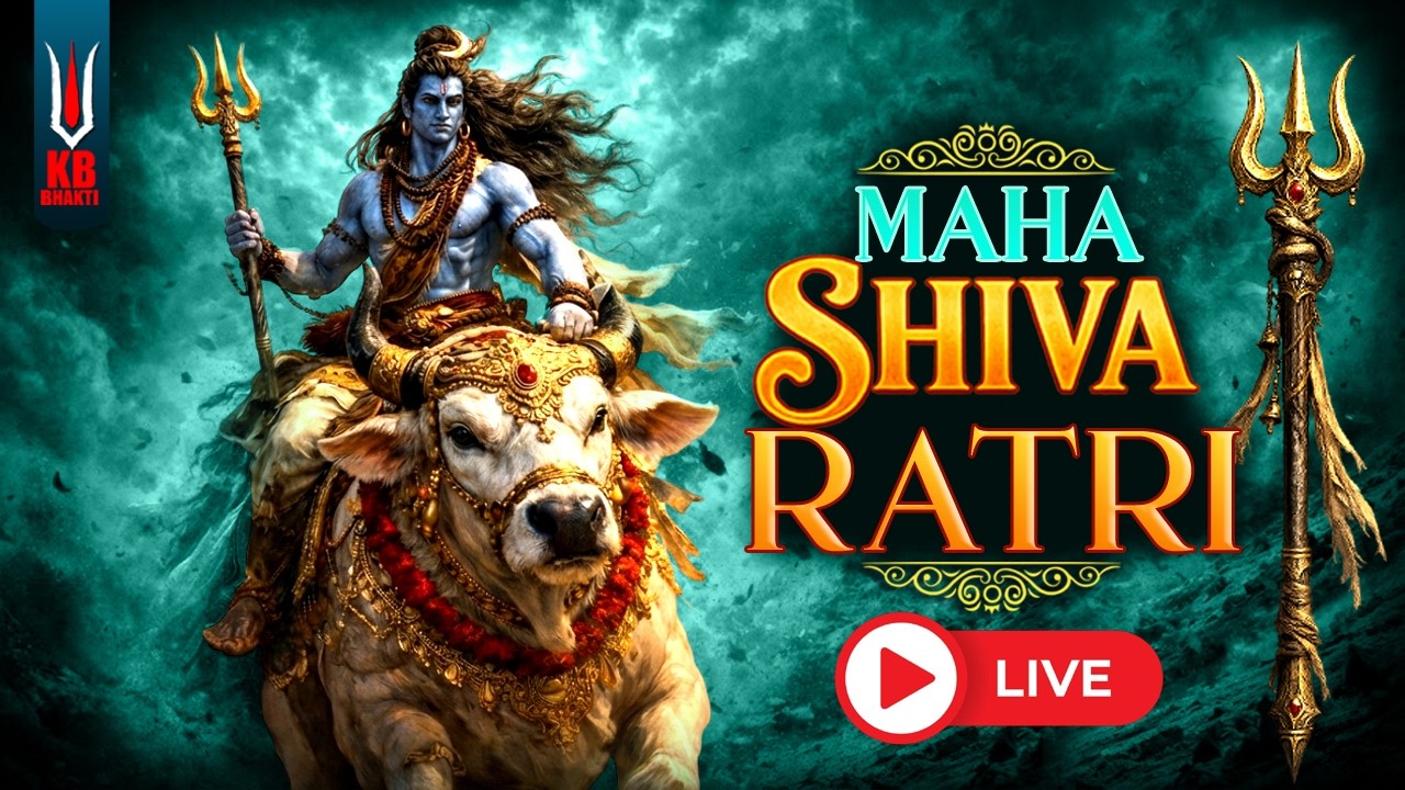 Mahashivratri 2026 LIVE: Powerful Shiva Chant for Healing & Positive Energy | 15 February