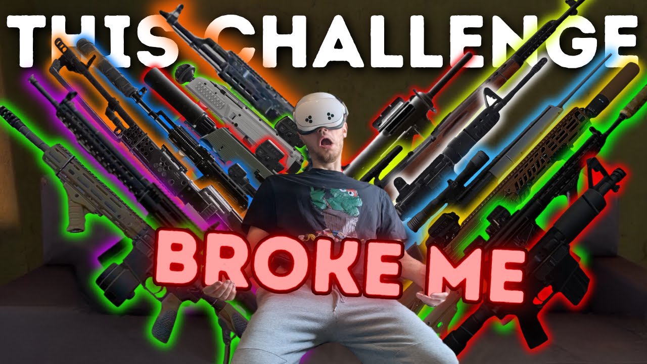 Exfil Zone But I Have to Get a Kill With EVERY SINGLE GUN!