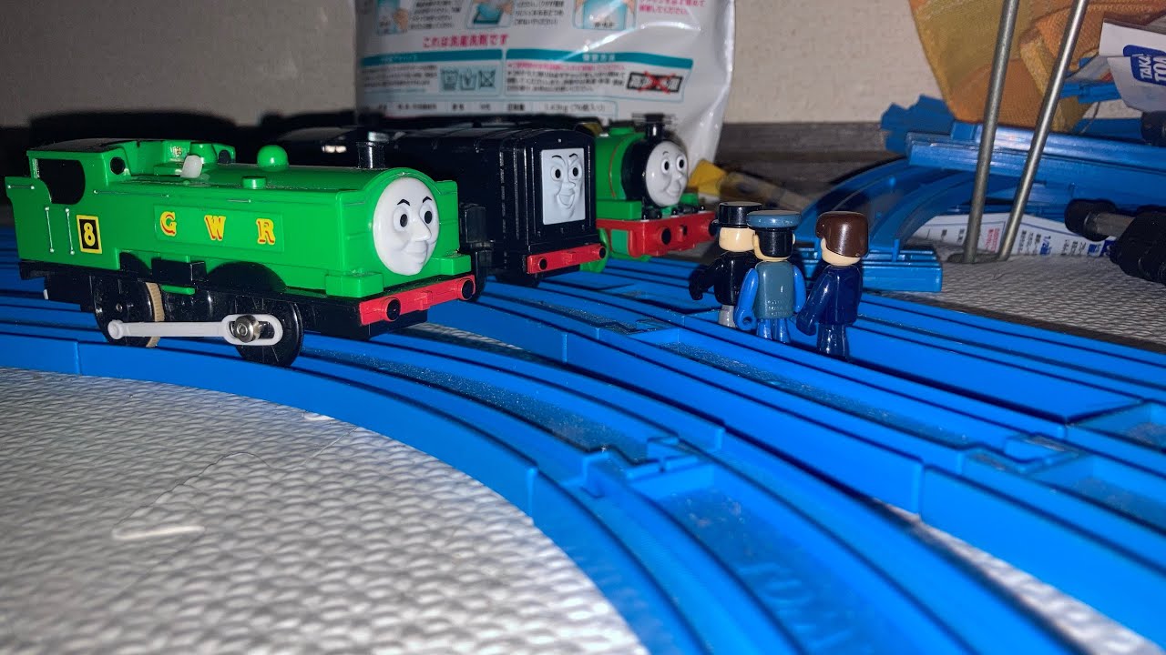 プラレールトーマス ディーゼルがかえってきた