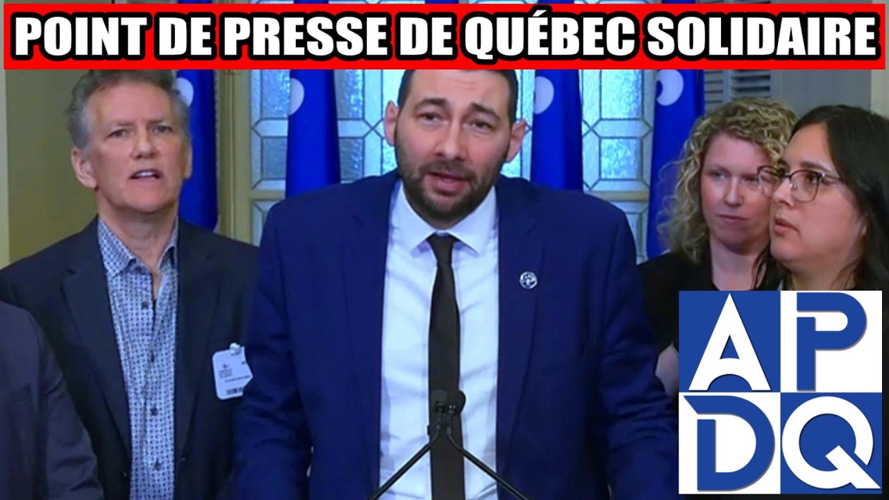 🚨 Douglas s’effondre: QS accuse la CAQ d’abandonner la santé mentale