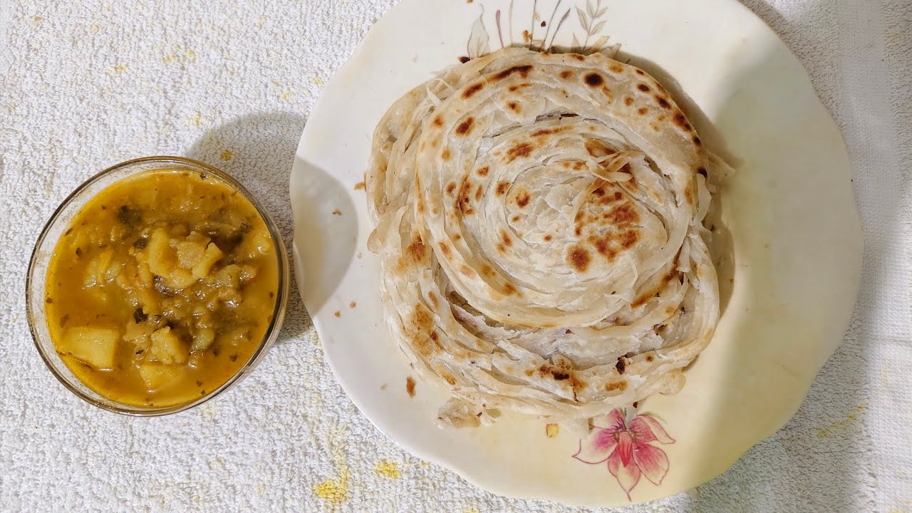 ✨ ভালোবাসার স্বাদ – মায়ের হাতের লাচ্ছা পরোটা | Bengali Laccha Paratha Recipe