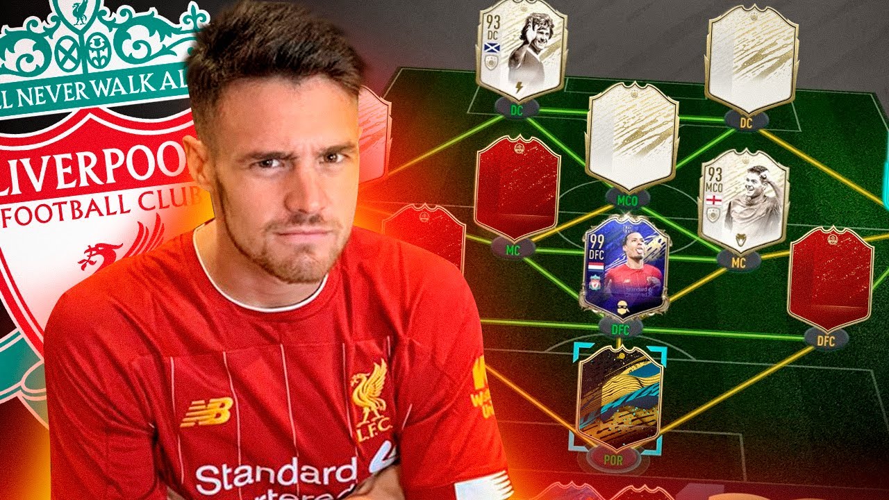 EL MEJOR LIVERPOOL DE LA HISTORIA EN FIFA 20!!