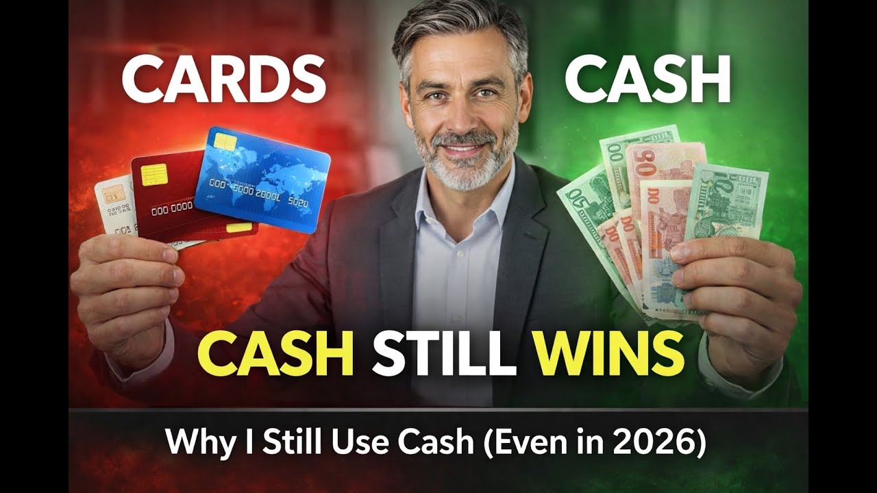 Why I Still Use Cash (Even in 2026)