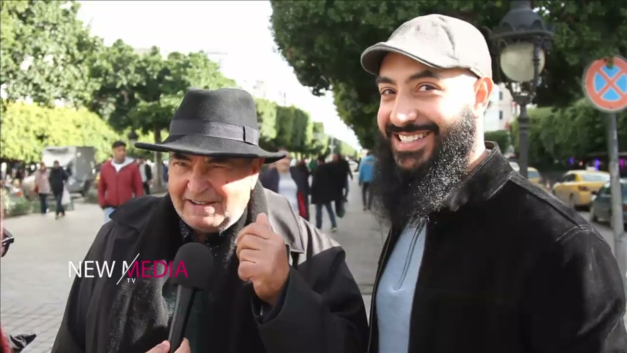 الأب والإبن عايشين في ألمانيا من مساكن يحكي بحب على تونس العاصمة ❤️​عمري مازرتها  ❤️​🇹🇳 🇩🇪​