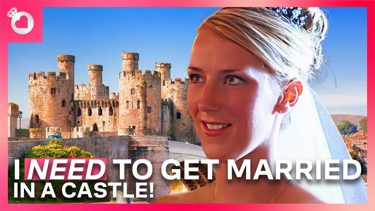 Can He Pull Off a Castle Wedding with £12k?! | Don't Tell the Bride UK | S1 E5