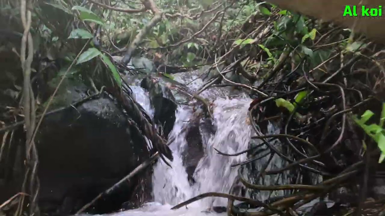 La Nicoliere Waterfall In 8k HDR Part 10