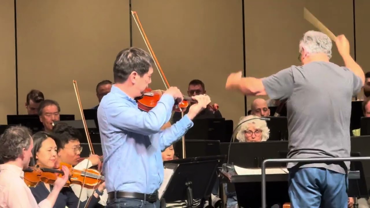 Maurice Ravel “Tzigane”