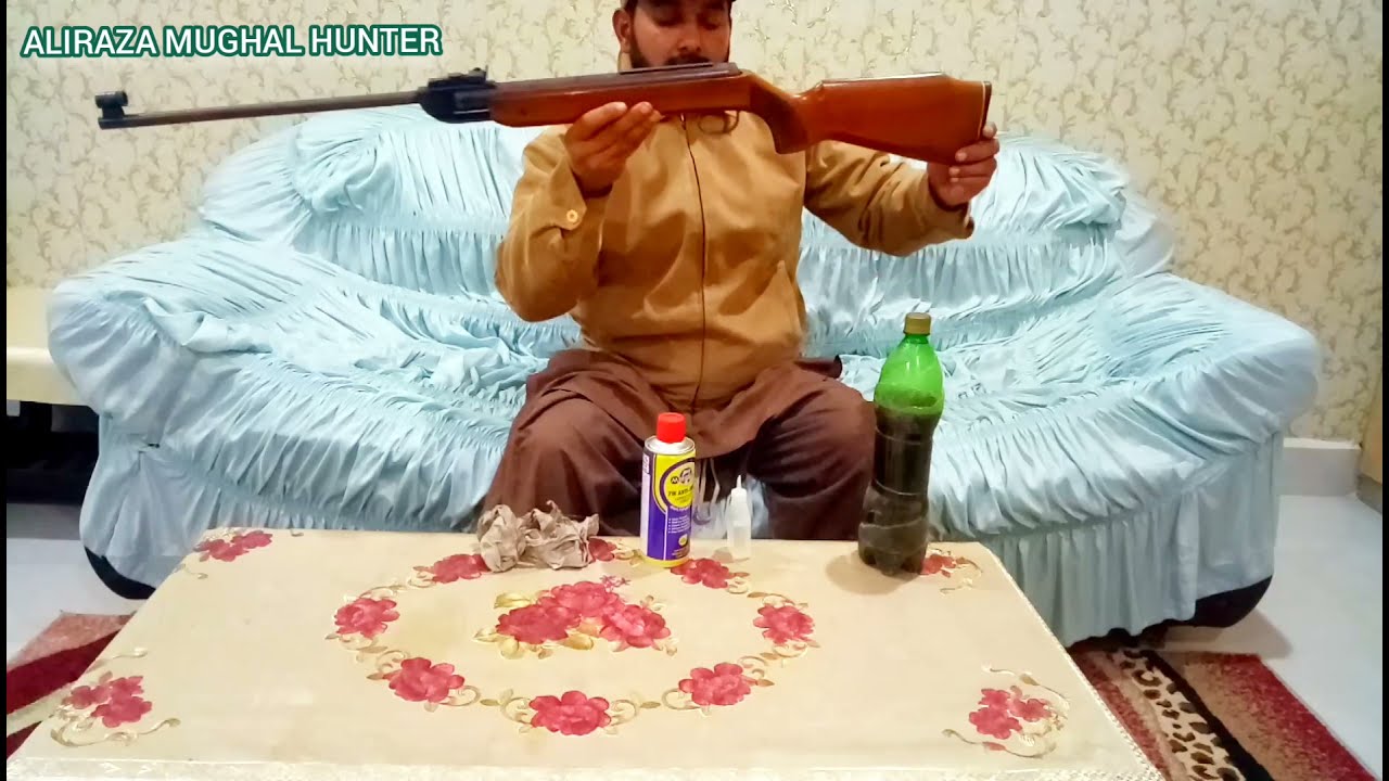 diana old 35 airgun cleaning | how to make oil to clean air gun  18 January 2022