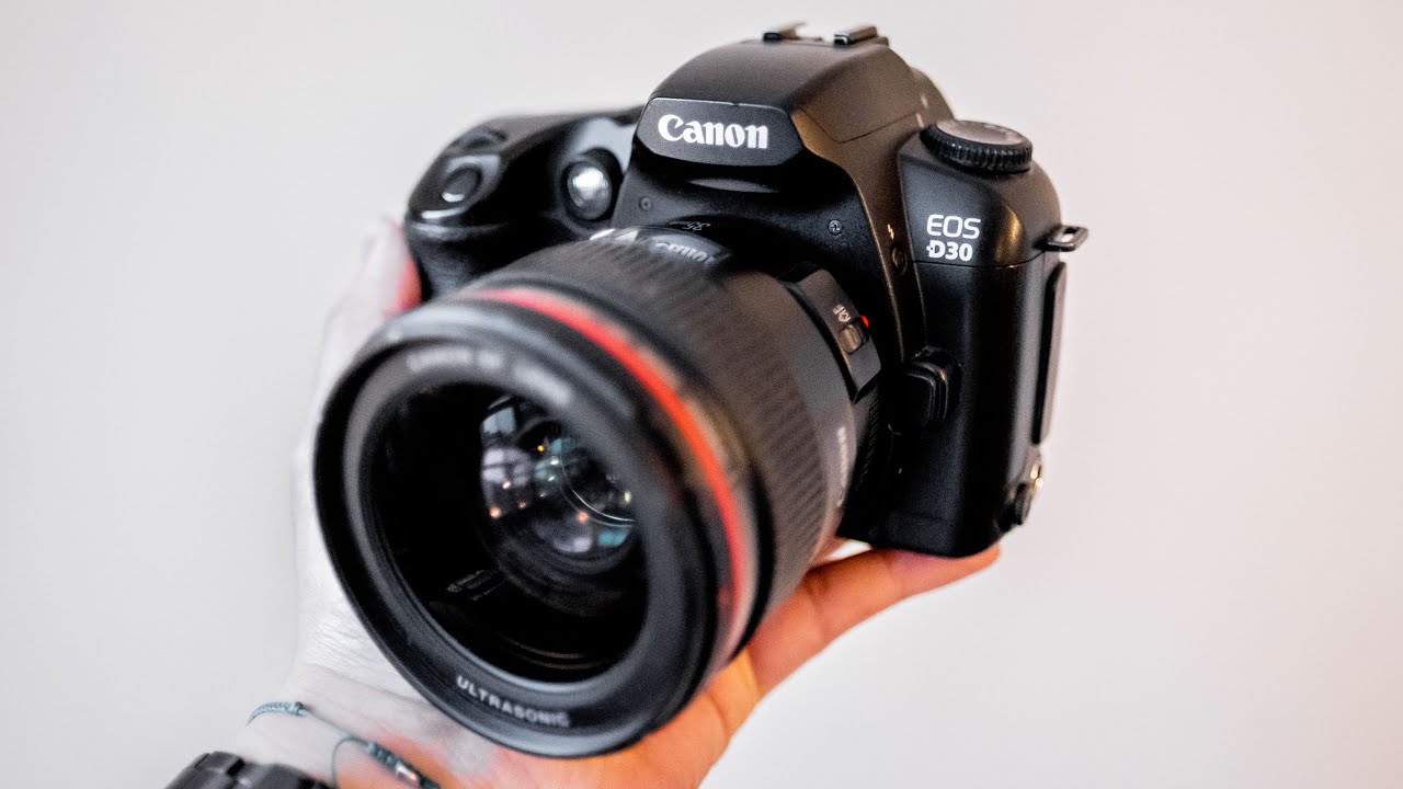 Canon eos D30 (первая зеркальная фотокамера Canon) — мои мысли