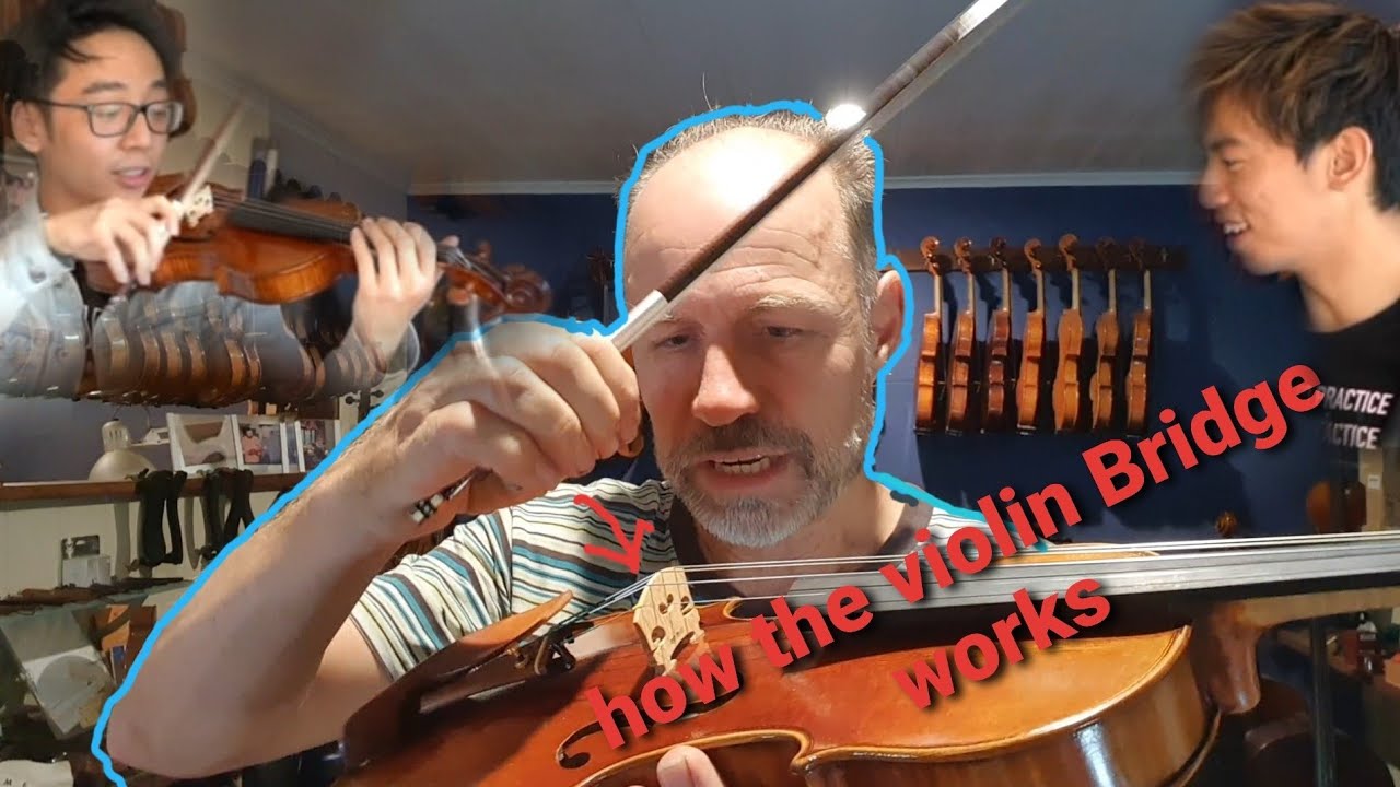 Ask Olaf - How the violin bridge really works