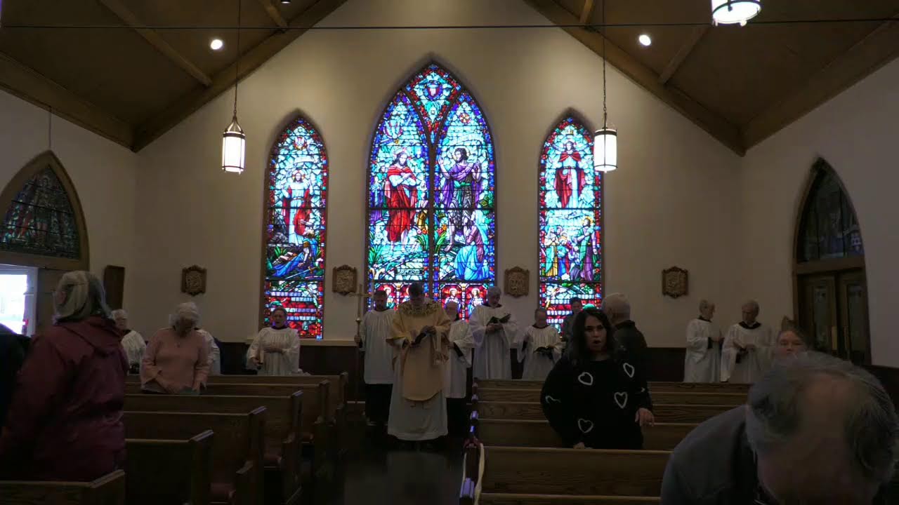 St. Barnabas Episcopal Church of Tullahoma livestream 10:00am 01-18-2026