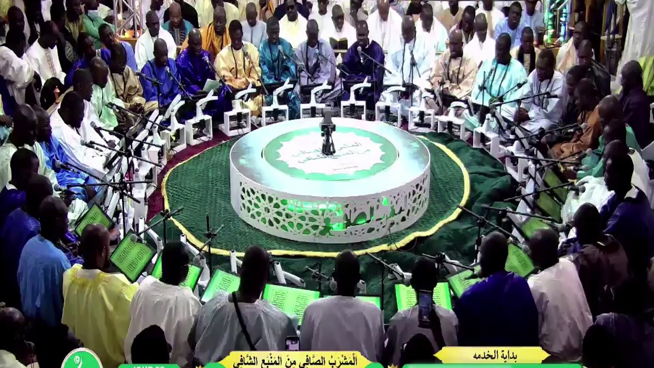 En Direct  13éme Jour Ramadan Résidende cheioul Khadim le 03 03 2026