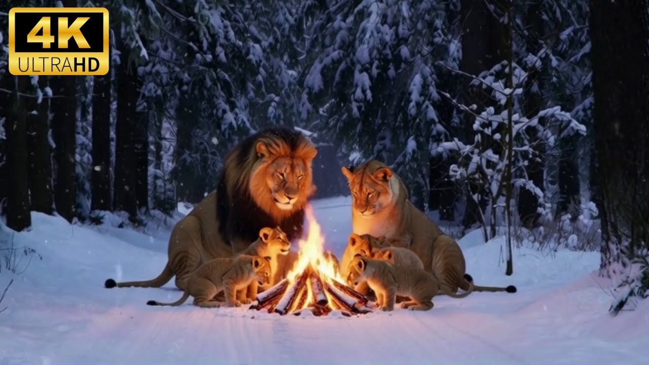 🔥 Timeless Fireplace Ambience | Jungle Night Fire Sounds for Sleep, Relax & Study (3 Hours)