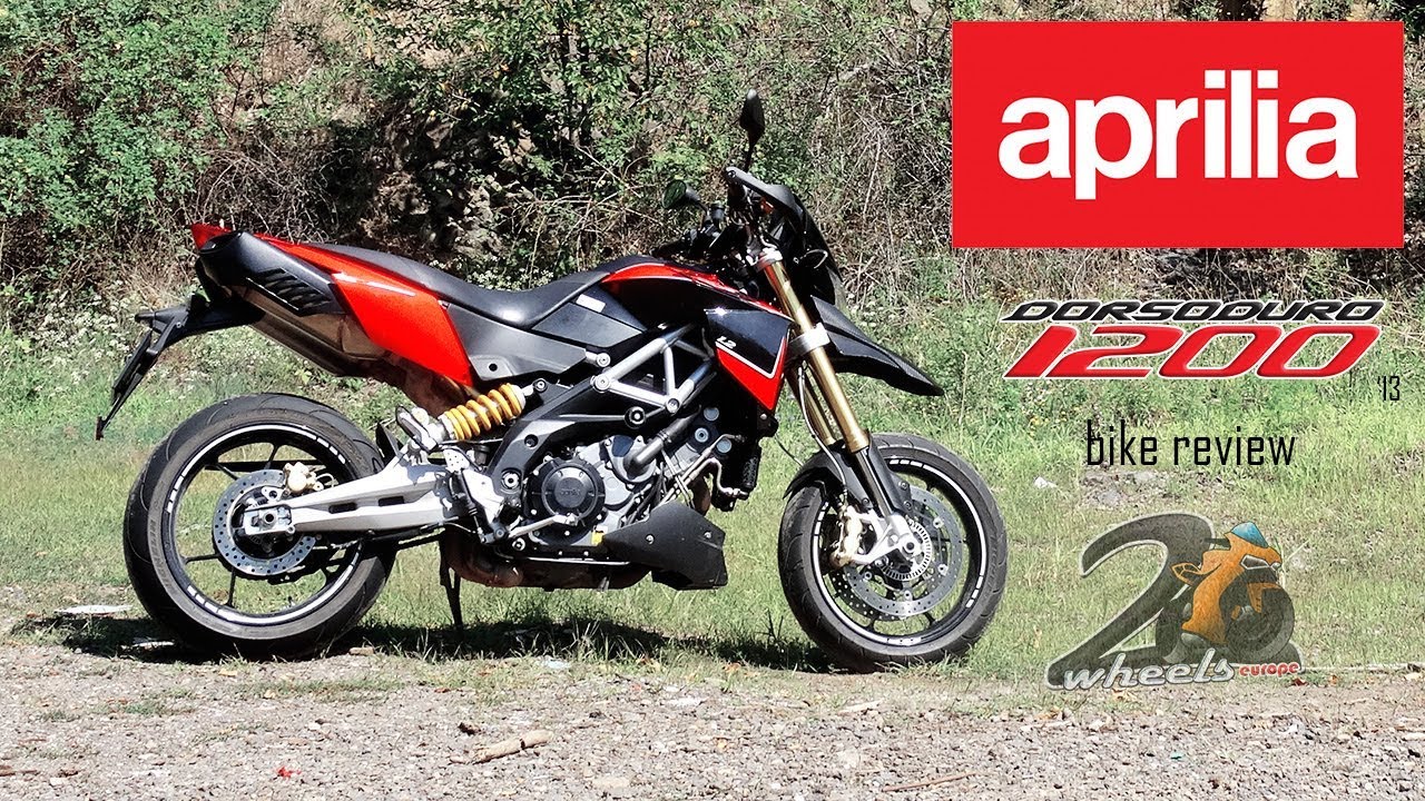 Aprilia Dorsoduro 1200 utcai teszt / bike review - 2WheelsEurope HD