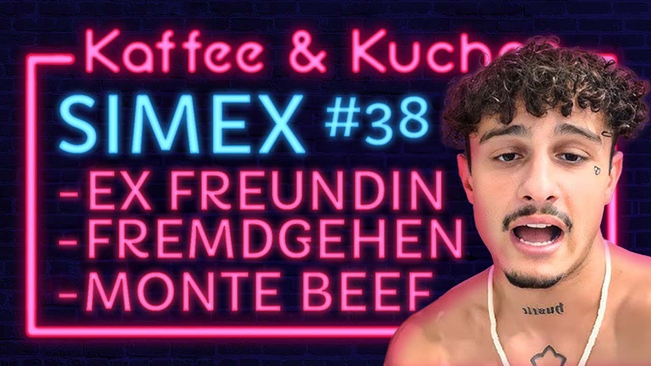 SIMEX über: MONTE FRONT, FREMDGEHEN, SKANDALE - Kaffee und Kuchen #38