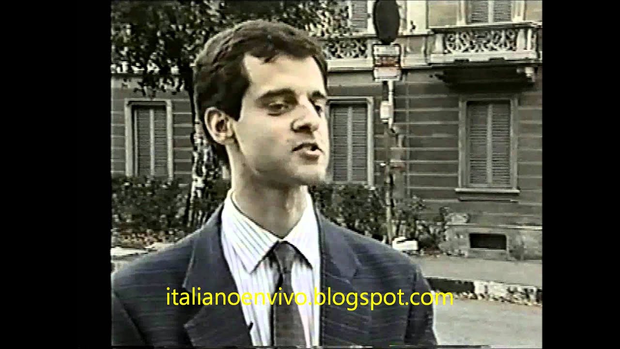 Un incontro - Dialogo. Le tre coniugazioni.