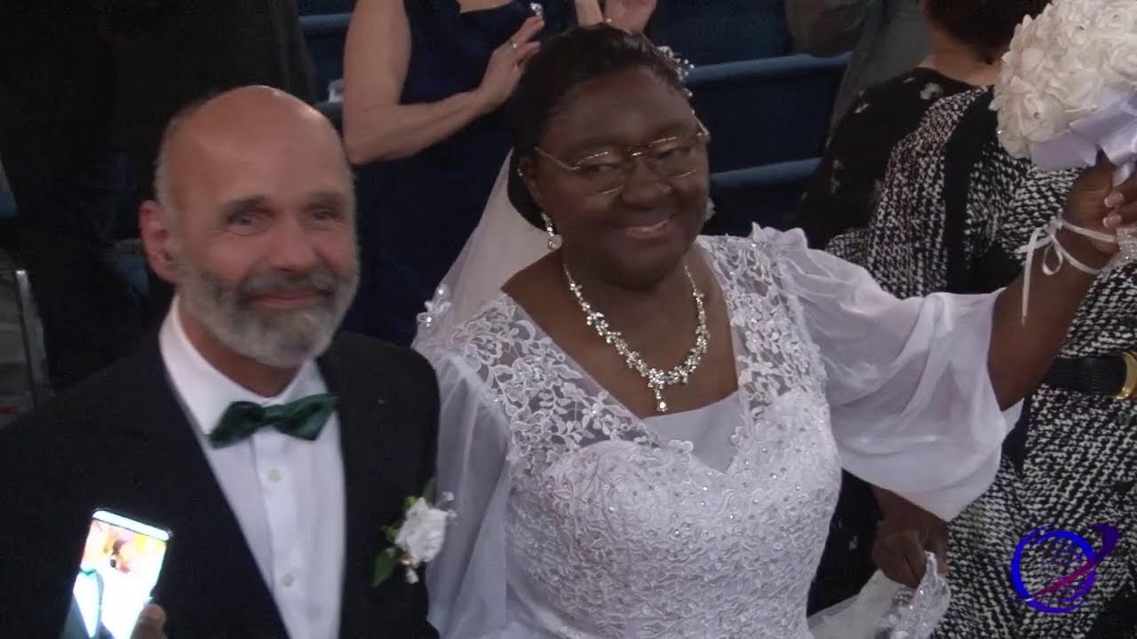 CÉRÉMONIE DU MARIAGE DE SOEUR ADRIENNE NJUIKAM ET FRÈRE FABIEN DOLBEC 7 MARS 2026