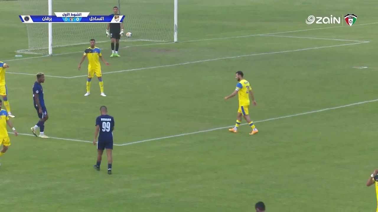 Burgan - SAHEL 2-0 Kuwait liga 2 / 29.04.2025