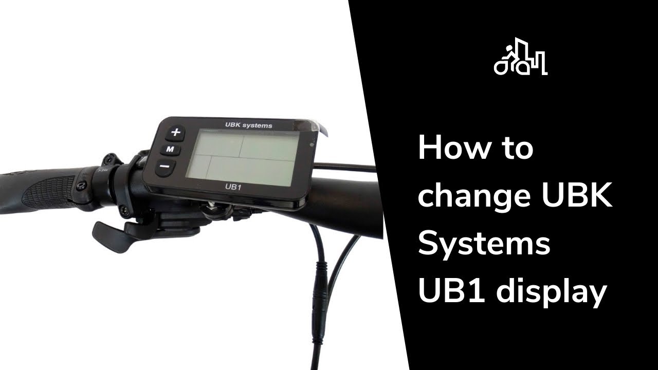 How to change UBK Systems UB1 display