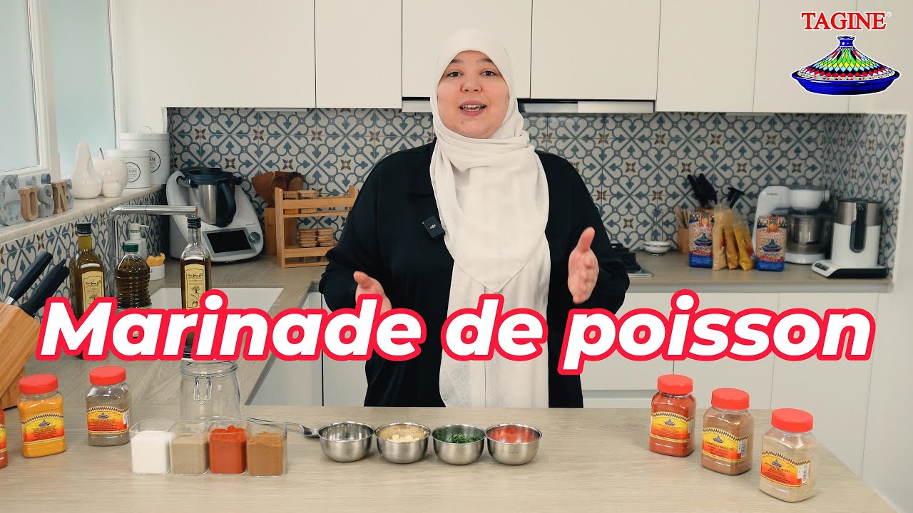 Ma meilleure marinade du poisson 😋