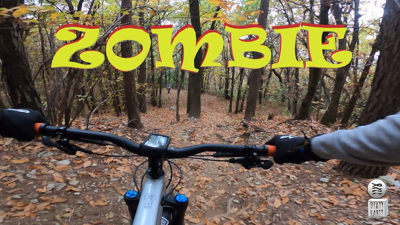 ONE-SHOT Enduro tra le discese di Montorfano! ps. Zombie (o 