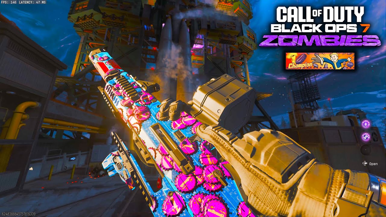 I UNLOCKED the QUANTUM CAPS CAMO in BO7&hellip; It&rsquo;s INSANELY RARE 😱