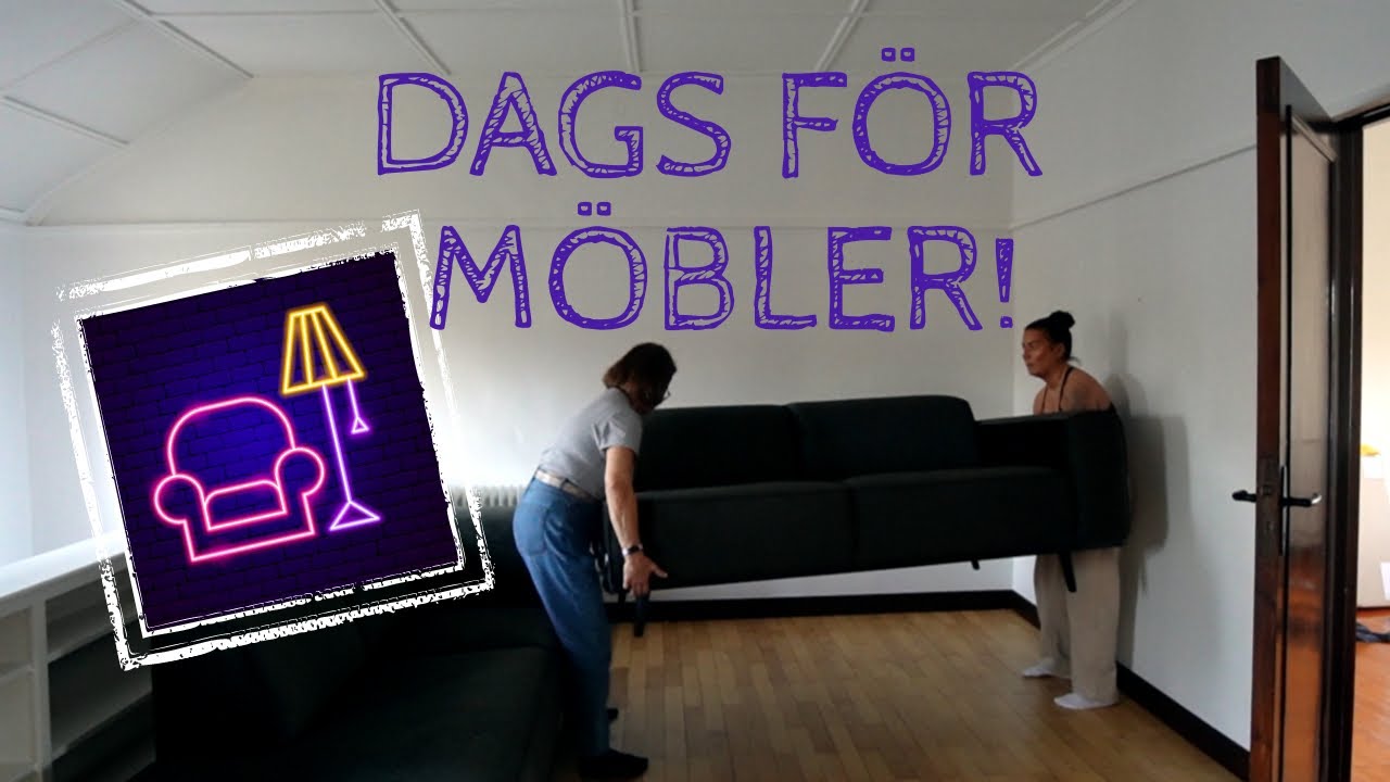 Vlogg | Dags att börja inreda!