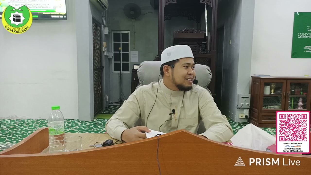 Kuliah Maghrib  10 Jan 2026 Ustaz Muhammad Ammar Yaser Kitab Perundangan Islam