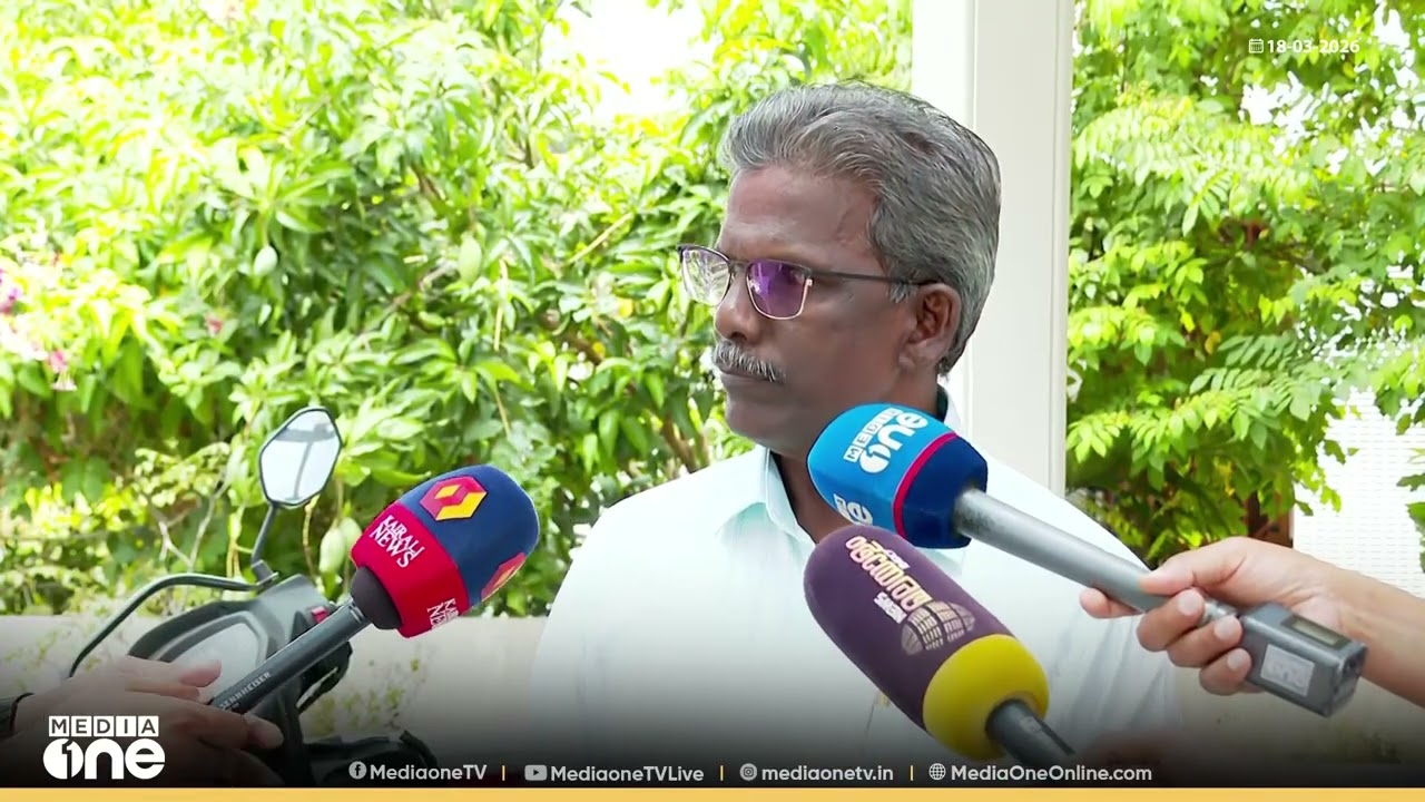 സതീശനെ കണ്ടത് സീറ്റ് ചോദിക്കാൻ വേണ്ടിയല്ല, വൈക്കത്ത് എനിക്ക് സീറ്റ് നൽകുമെന്ന് ആരോടും പറഞ്ഞിട്ടില്ല