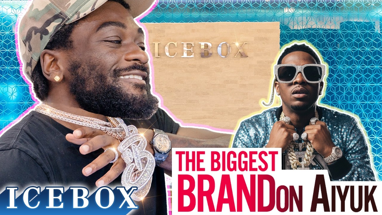 NFL Brandon Aiyuk Shows The Rappers How To Spend!