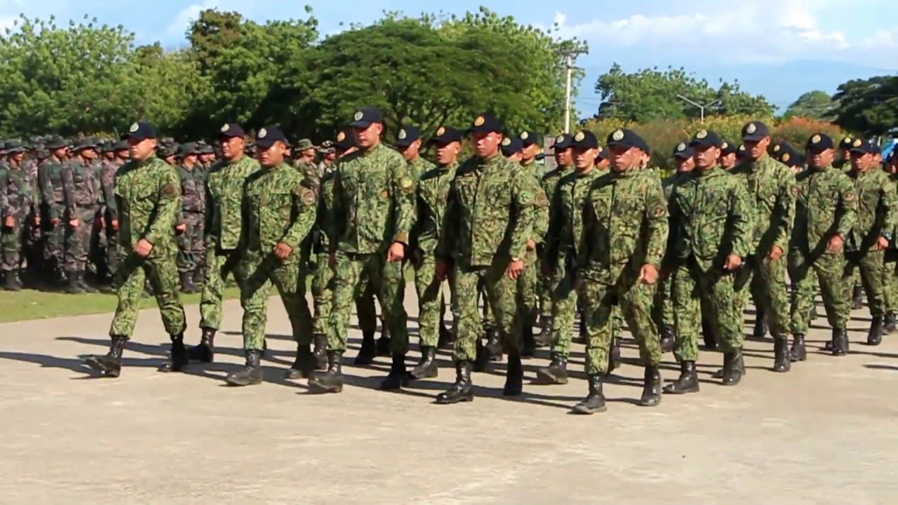 Opening Ceremony and Reception Rites PNP BISOC CL 2019-01