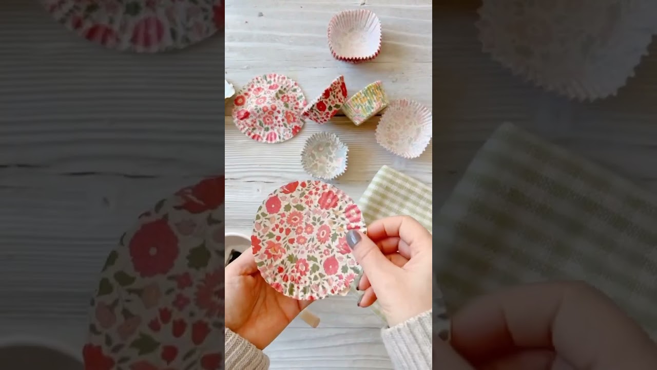 Decoupage Oyster Shells (Painted)  