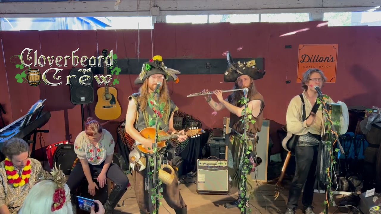 Health to the Company-  Cloverbeard & Ship