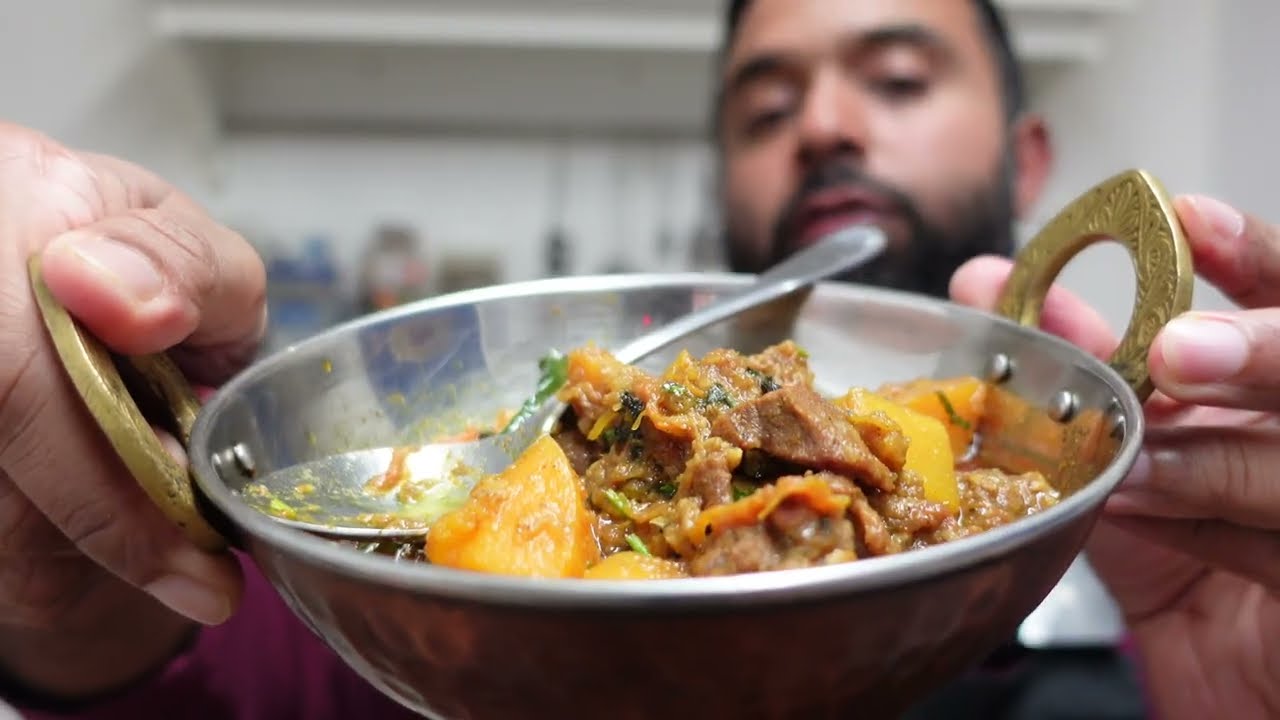 Lamb Curry with Butternut Squash Recipe - Sweet, spicy DELICIOUS!
