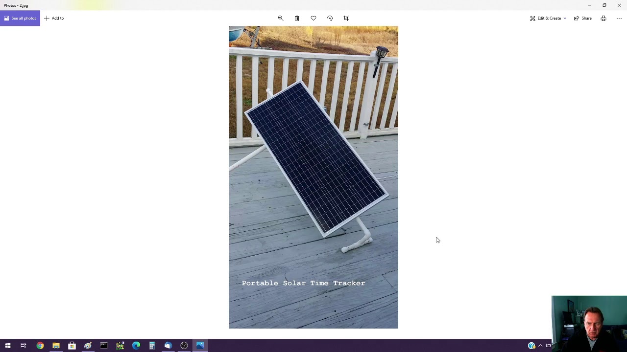 Portable solar time tracker explained