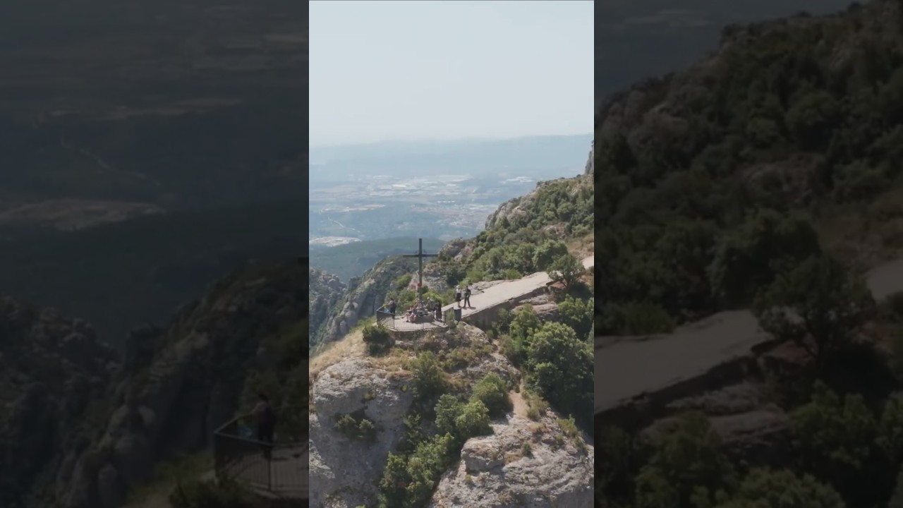 Up in the Rugged Mountain of Montserrat | Catalonia #spain #europe #travel