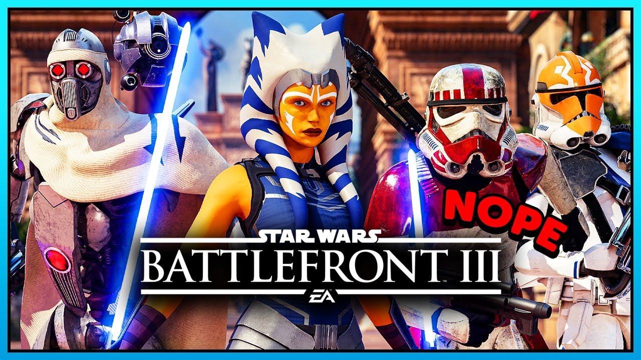 DICE wants Star Wars Battlefront 3 but EA said NO and here's why...
