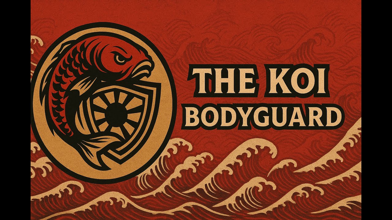THE KOI BODY GUARD - VAT UPDATE & DELIVERY FROM KOI HEAVEN #koi #koifarm #koicommunity