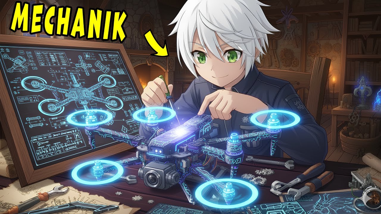 He Brought Future Tech to The Past and Became the Only S-Rank Mechanic!
