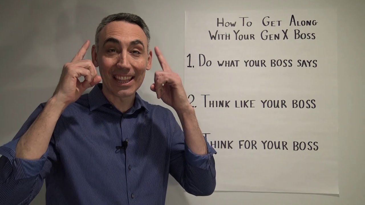 How to get along with your boss and excel in the workplace