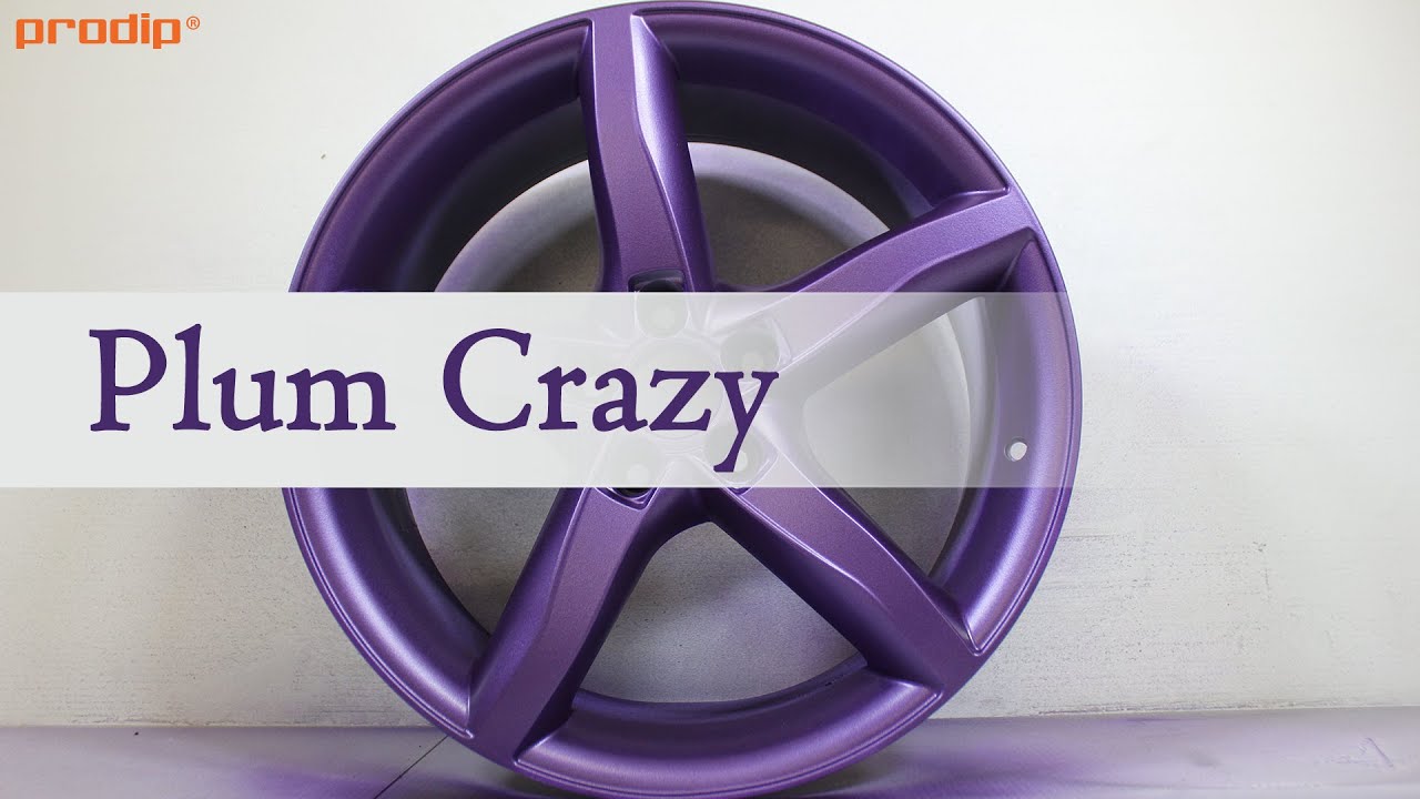 Plasti Dip Plum Crazy (Classic Muscle Color) - dip your wheels