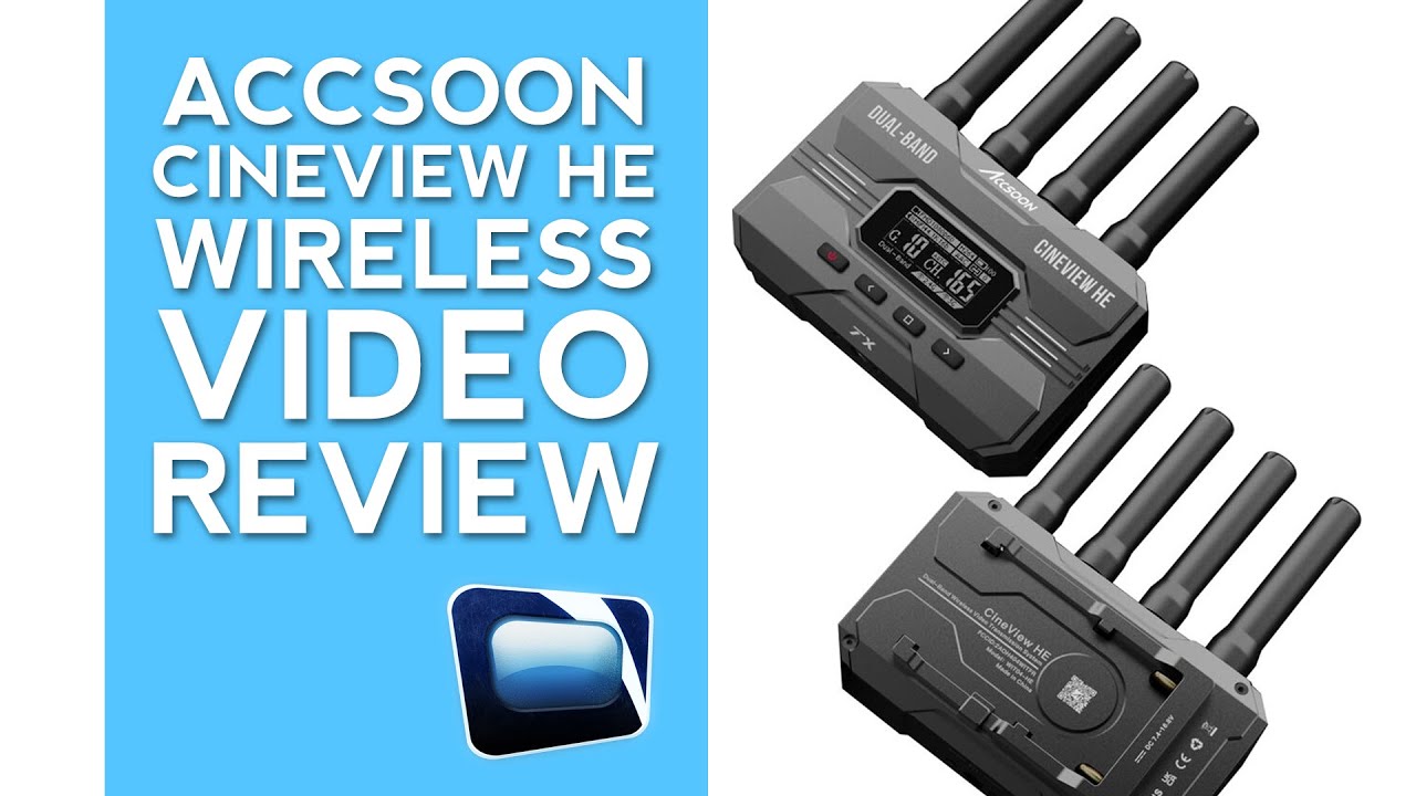 REVIEW: Accsoon CineView HE Multi-Spectrum Wireless HDMI Video Transmission System