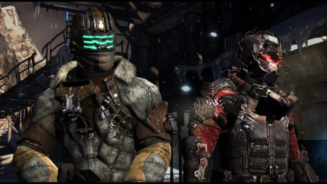 Dead space 3: Awakened DLC CO-OP |Full Gameplay|