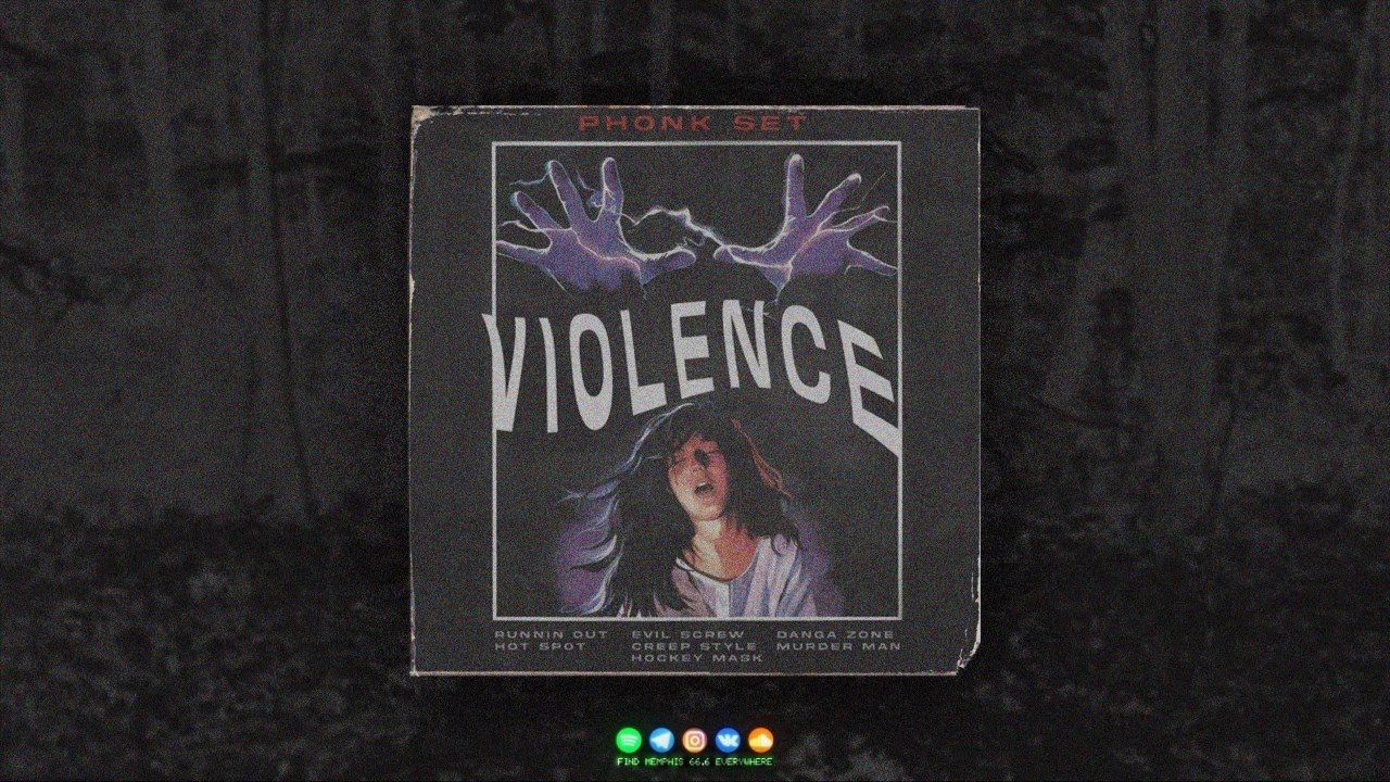 DJ RIPPER MANE - VIOLENCE PHONK SET (FULL ALBUM)