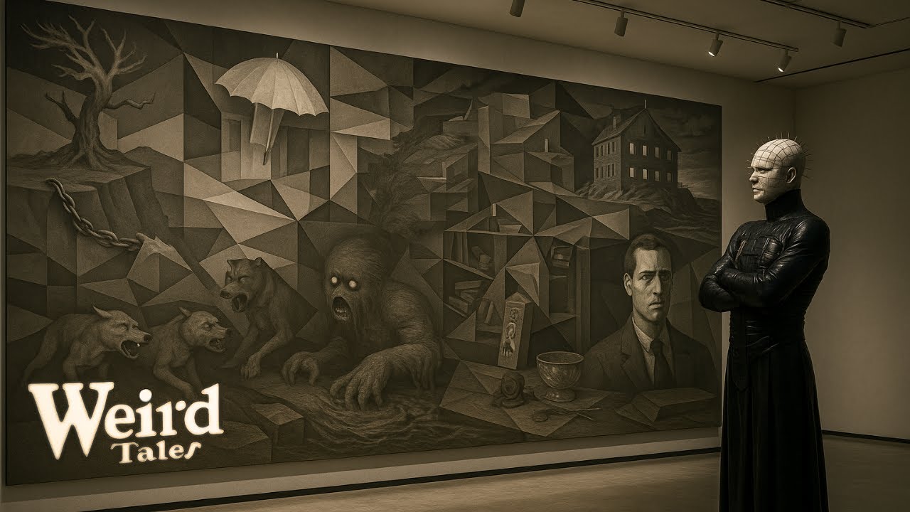 6 Grim Stories from Weird Tales Magazine!