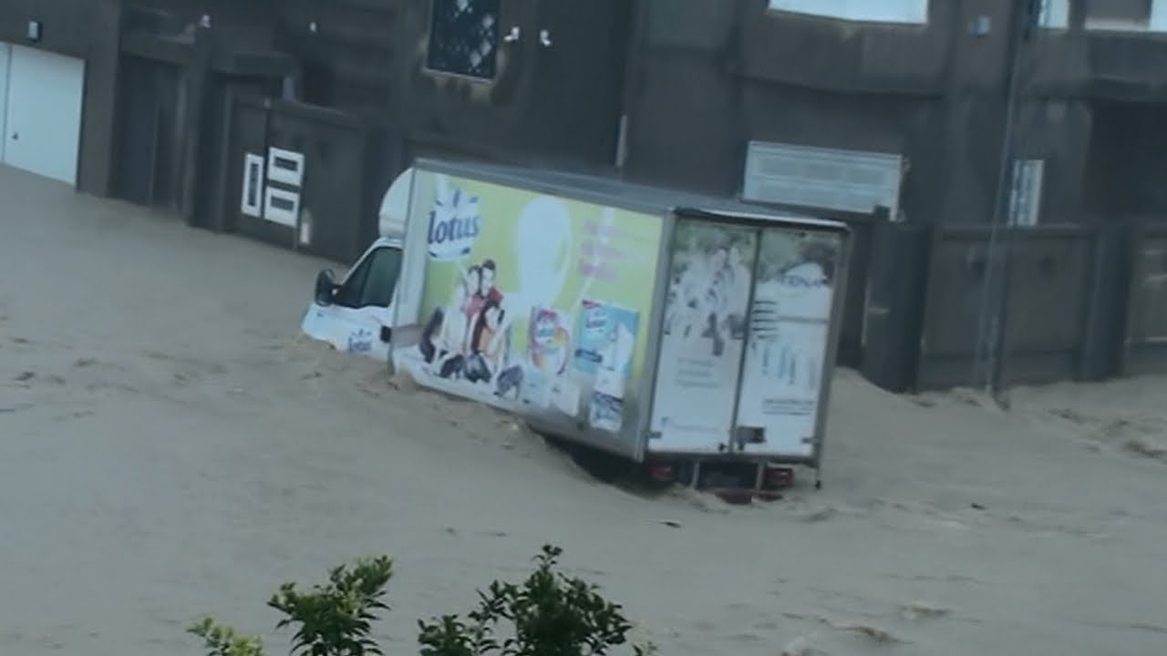 Un week-end de cauchemars : Les innondations à Dar Chaabane-Tunisie; 22 et 23 Septembre 2018
