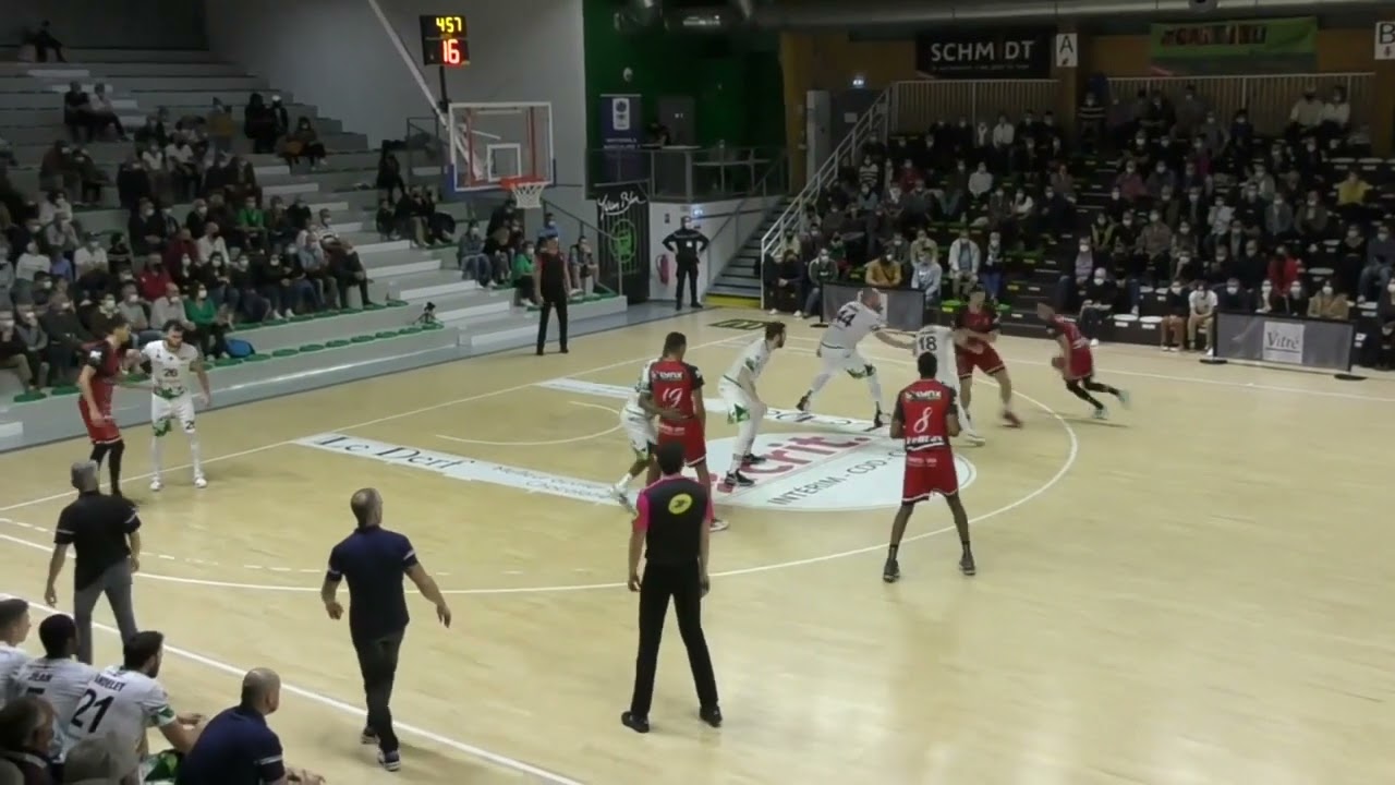 ANTHONY DA SILVA highlights 21-22