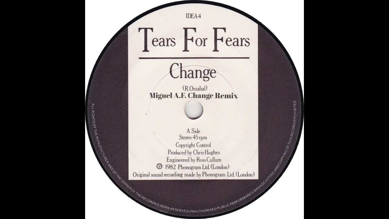 Tears For Fears - Change (Miguel A.F Change Remix)