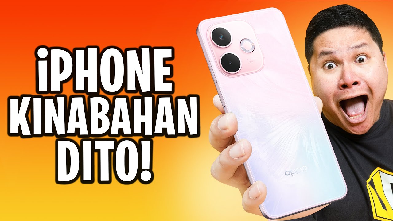 OPPO A5 Pro 5G - iPhone Kinabahan Dito!
